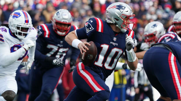 Patriots QB Mac Jones
